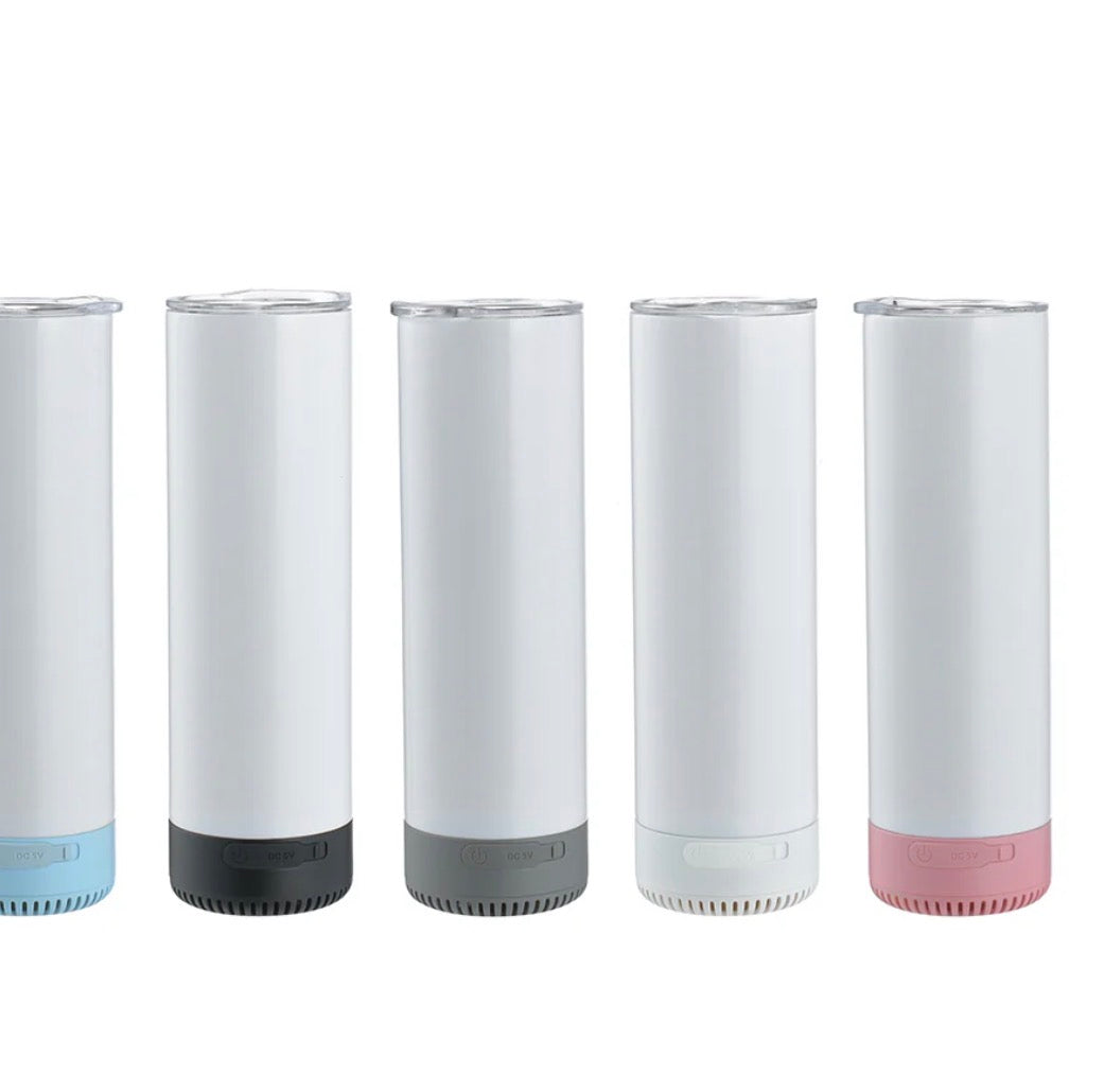 Bluetooth 20 oz speaker tumbler
