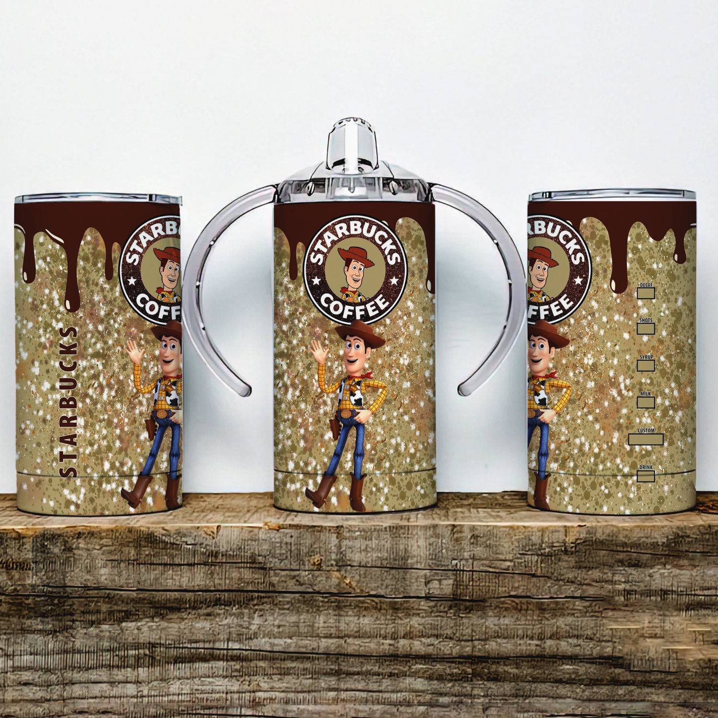 12ozWoody Tumbler With LidGift