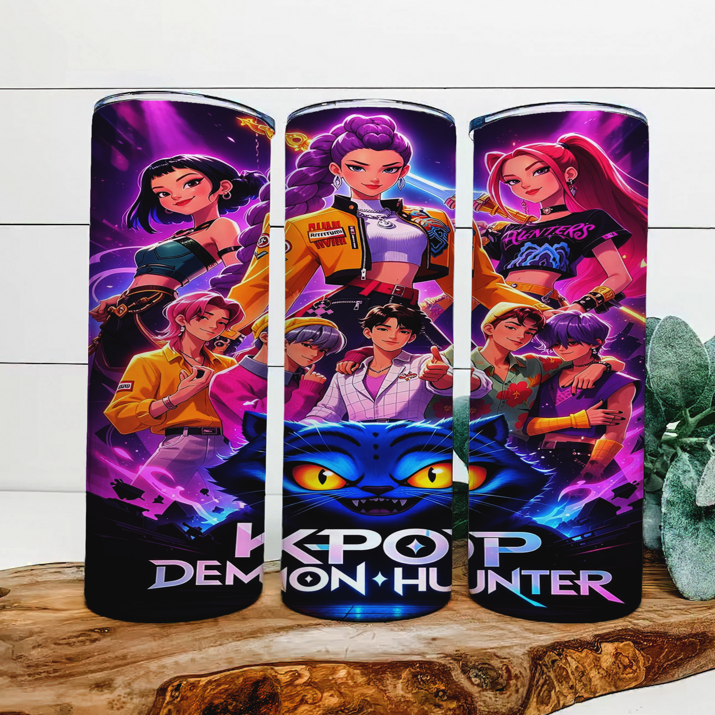 k pop demon hunter 20 oz tumbler