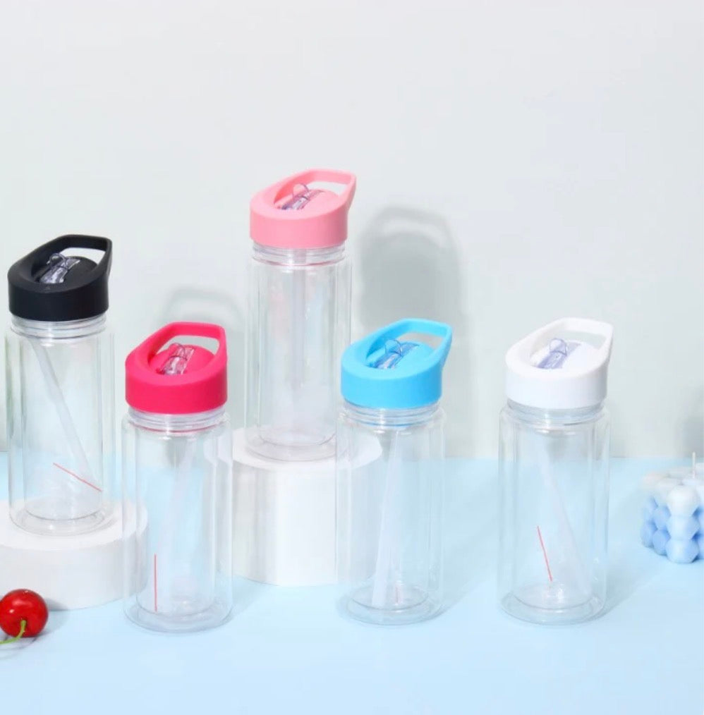 Kids 10 oz snowglobe tumblers