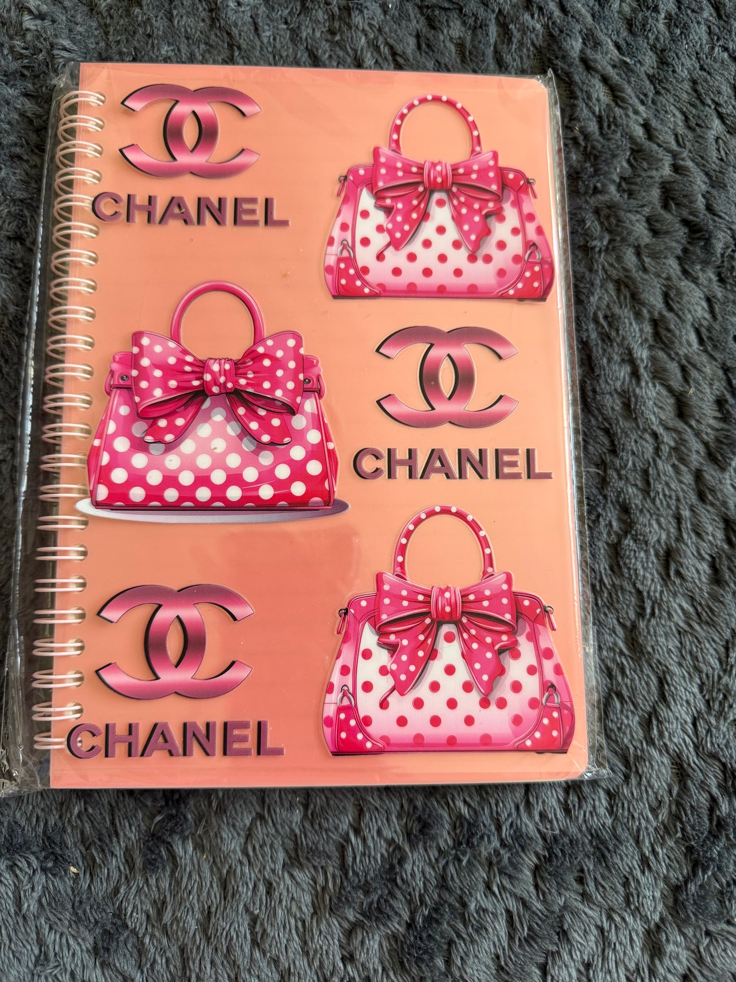 Chanel a5 notebook