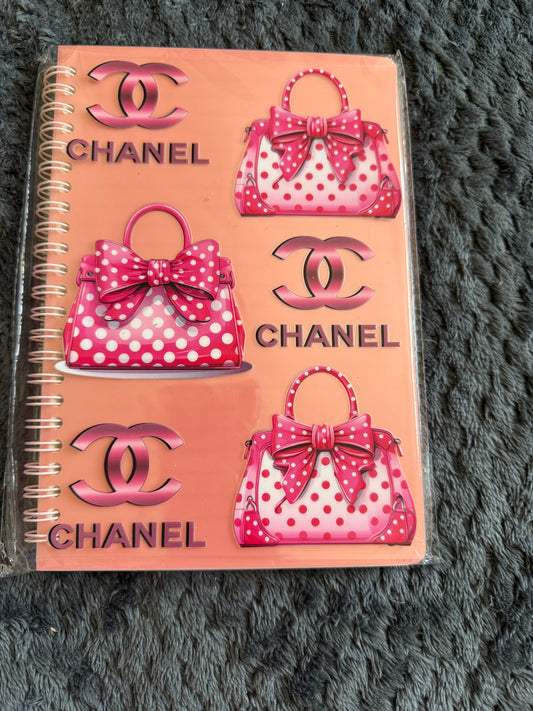Chanel a5 notebook