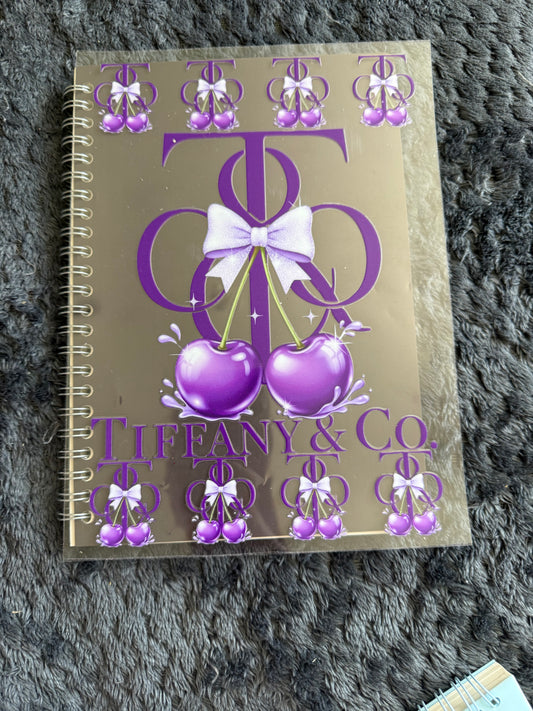 Tiffany & co a5 notebook