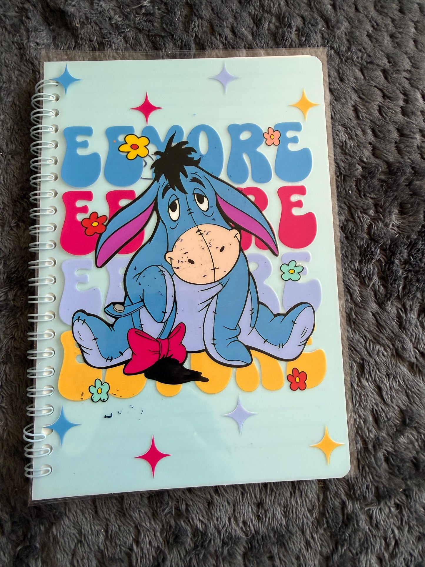Eeyore a5 notebook