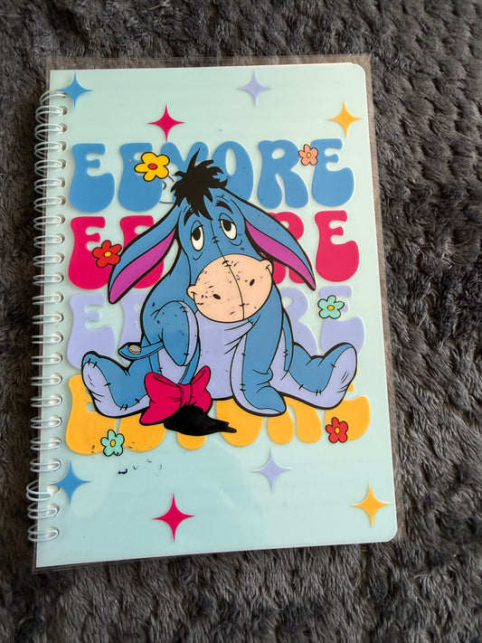 Eeyore a5 notebook