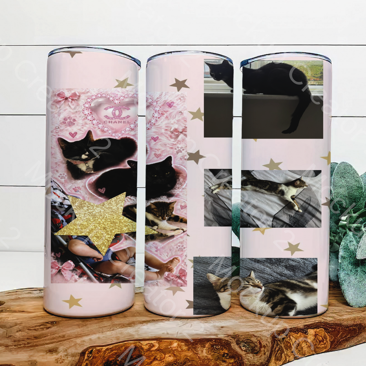 20 oz photo tumbler