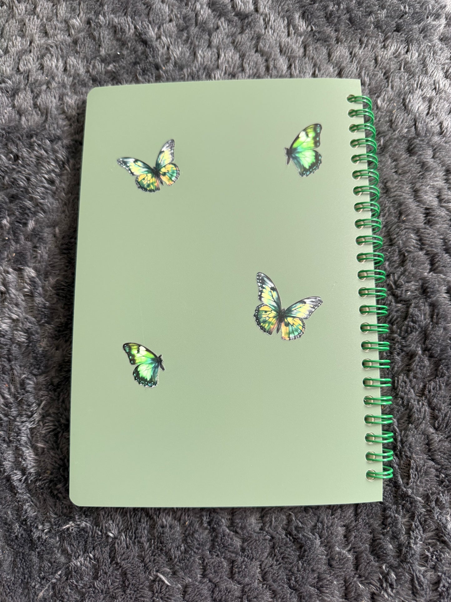 Personalised A5 UVDTF Notebook