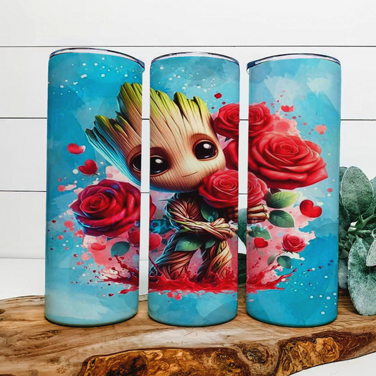 Groot 20 oz tumbler